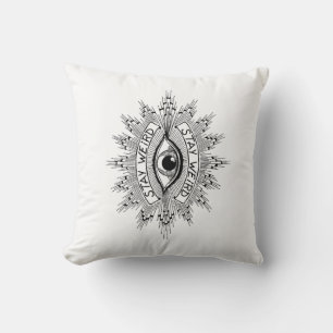 Cojín decorativo Stay Weird