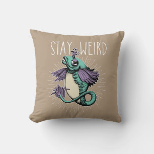 Cojín decorativo Stay Weird