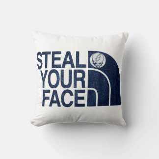 Cojín Decorativo Steal Your Face Throw Pillow