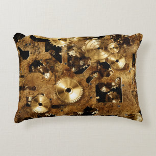 Cojín Decorativo Steampunk