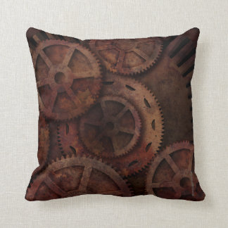 Cojín Decorativo Steampunk adapta la moda industrial
