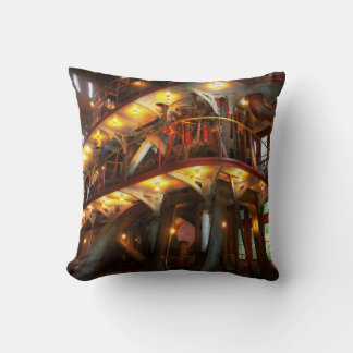 Cojín Decorativo Steampunk - Allis hace todo el trabajo