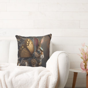 Cojín Decorativo Steampunk Bunny