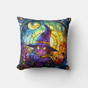 Cojín decorativo Steampunk de vidrio templado de H