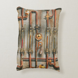 Cojín Decorativo Steampunk - El múltiple de lubricación