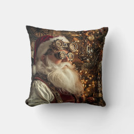 Cojín Decorativo Steampunk Santa