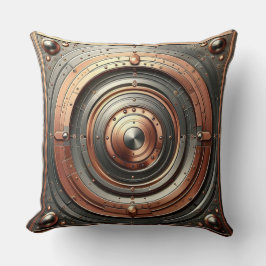 Cojín Decorativo steel and copper metal object