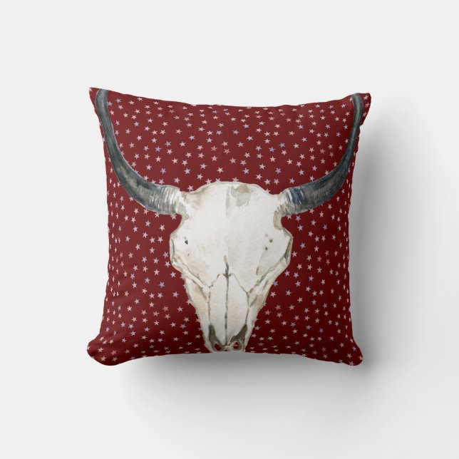 Cojín Decorativo Steer & Stars (Anverso)