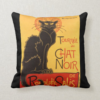 Cojín Decorativo Steinlen: Charla Noir