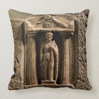 Stele votivo del mármol y de la piedra arenisca