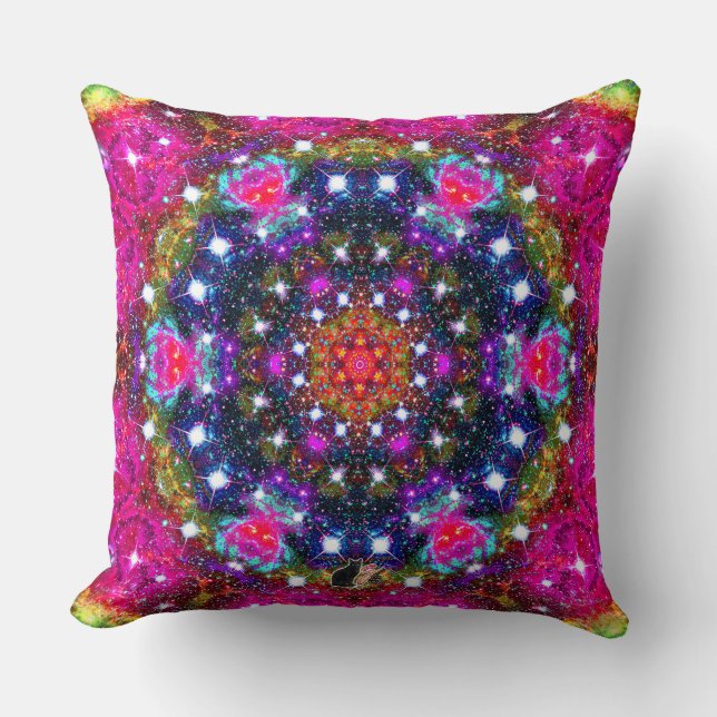 Cojín Decorativo Stellar Kaleid (Anverso)