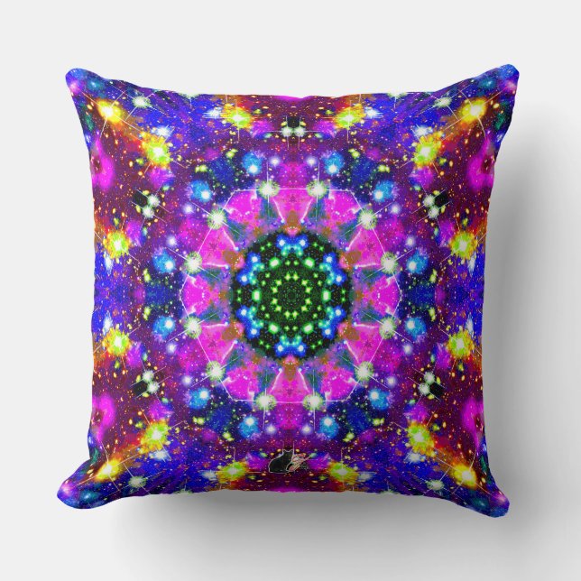 Cojín Decorativo Stellar Kaleid (Anverso)