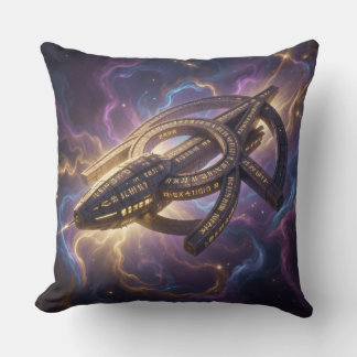 Cojín Decorativo Stellar Path – Journey Through the Universe´14