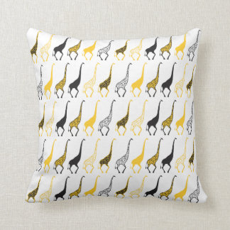 Cojín Decorativo Stencil Giraffes