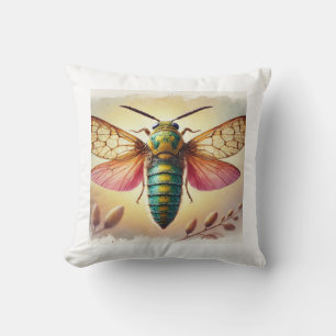 Cojín Decorativo Stenellipsis Insect from Above 120724IREF111 - Wat