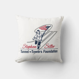 Cojín Decorativo Stephen Siller Tunnel a Tower Foundation