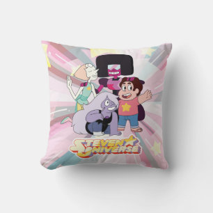 Cojín Decorativo Steven Universe   Crystal Gem Group Huddle