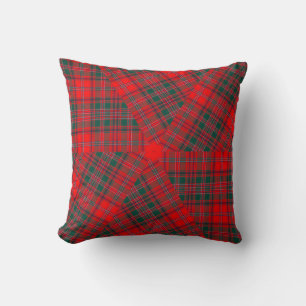 Cojín Decorativo Stewart de Appin Modern Tartán