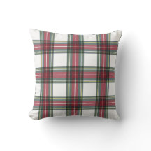 Cojín decorativo Stewart Plaid 