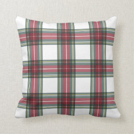 Cojín decorativo Stewart Plaid 