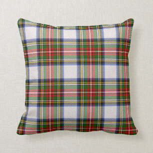 Cojín Decorativo Stewart Royal Vress Plaid Scottish Pattern