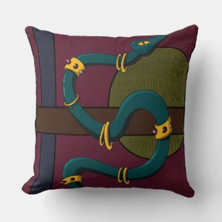 Cojín Decorativo Sticker Carré Snake