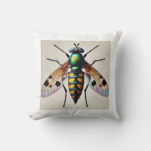 Cojín Decorativo Stiletto Fly 220924IREF208 - Watercolor