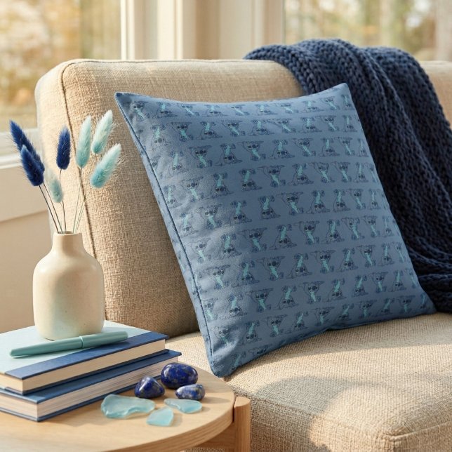 Cojín Decorativo Stitch (Subido por el creador)