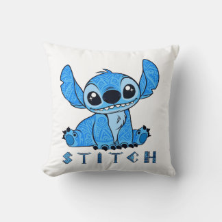 Cojín Decorativo Stitch Polinesio 