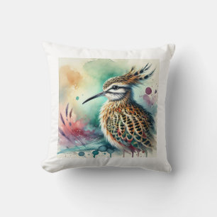 Cojín Decorativo Stonecurlew Alcaravan 300724AREF130 - Watercolor