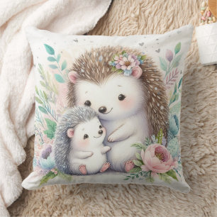 Cojín Decorativo Storybook Woodland Babies Hedgehog Love