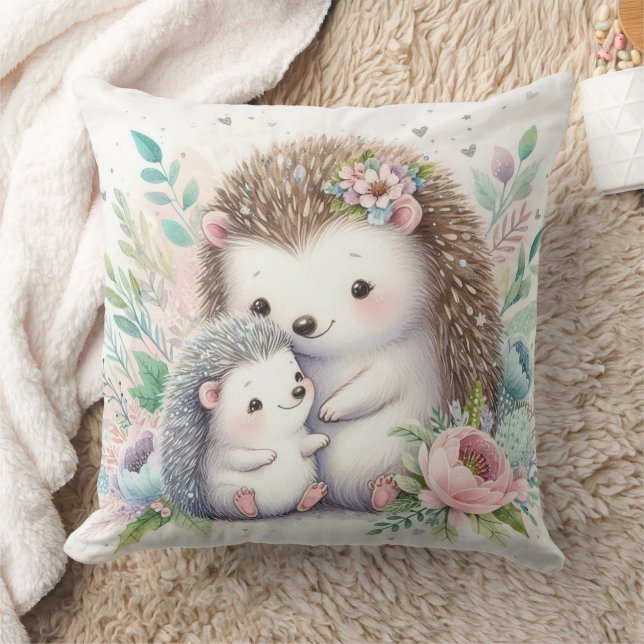 Cojín Decorativo Storybook Woodland Babies Hedgehog Love (Manta)
