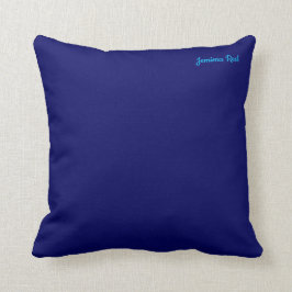 Cojín Decorativo Stratos Vibrant Blue Coastal Style - 