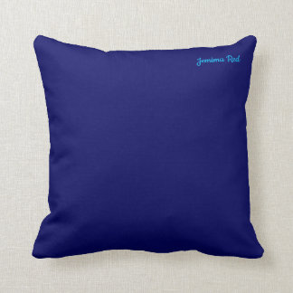 Cojín Decorativo Stratos Vibrant Blue Coastal Style - 