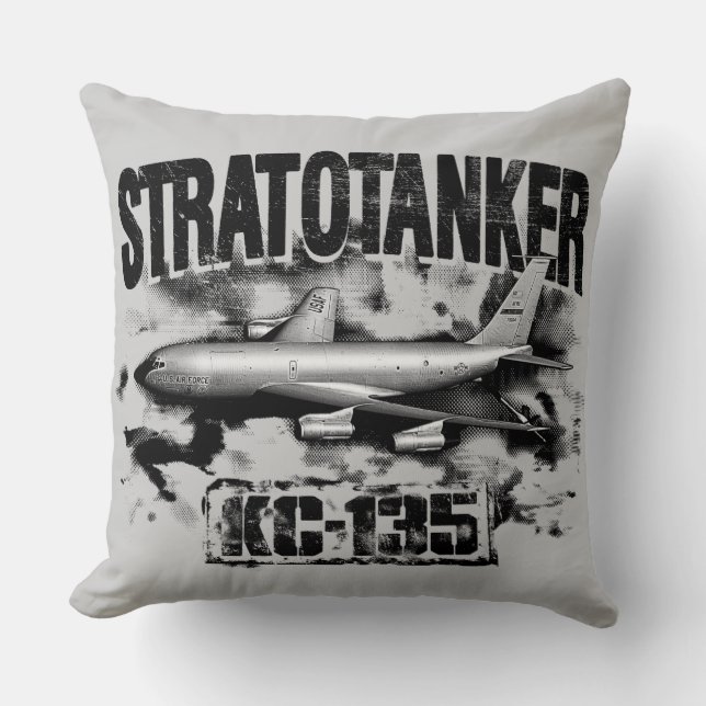 Cojín decorativo Stratotanker KC-135 (Anverso)