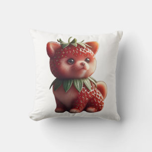 Cojín Decorativo Strawberry Pomeranian