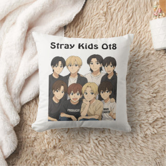 Cojín Decorativo Stray Kids Anime Graphic 
