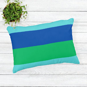 Cojín Decorativo striped pillow garden