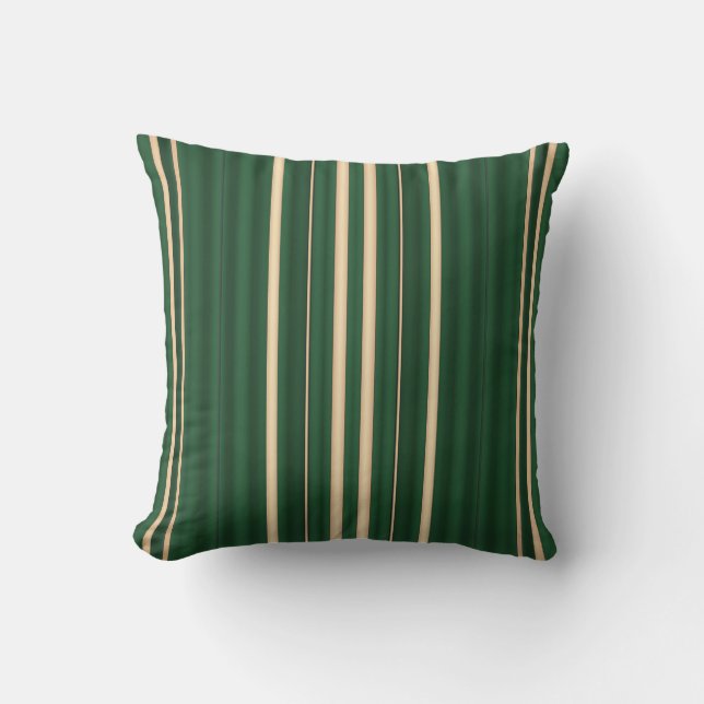 Cojín decorativo Stripes-4-Sq navidades (Anverso)