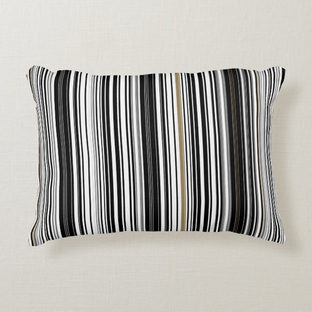 Cojín Decorativo Stripes Pattern  (Anverso)