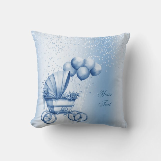 Cojín decorativo Stroller Rosa (Anverso)