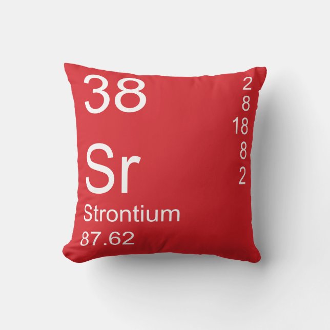 Cojín Decorativo Strontium (Anverso)