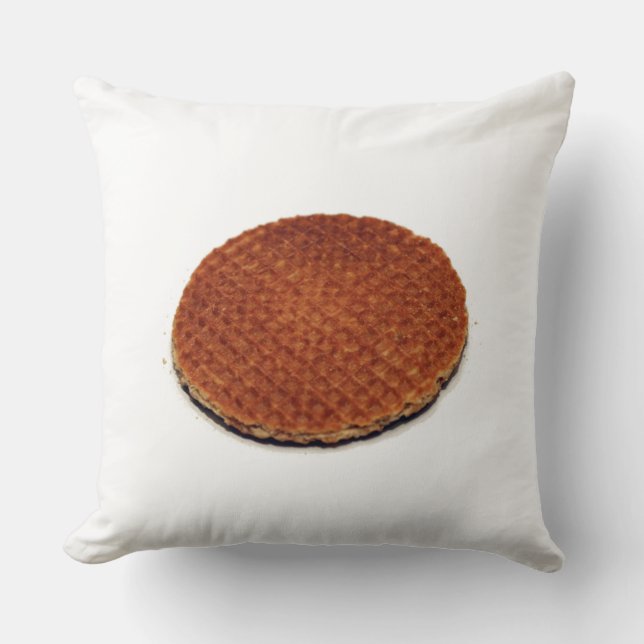 Cojín Decorativo Stroopwafel (Anverso)