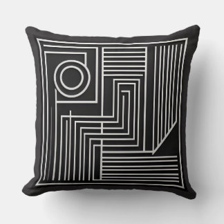 Cojín Decorativo Structured Orbit Lines