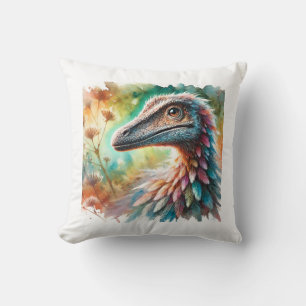 Cojín Decorativo Struthiomimus majesty 100724AREF120 - Watercolor