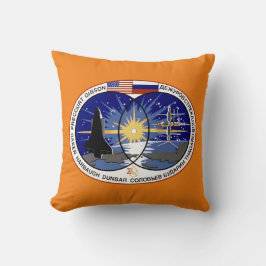 Cojín Decorativo STS-71 (Atlantis y Mir)