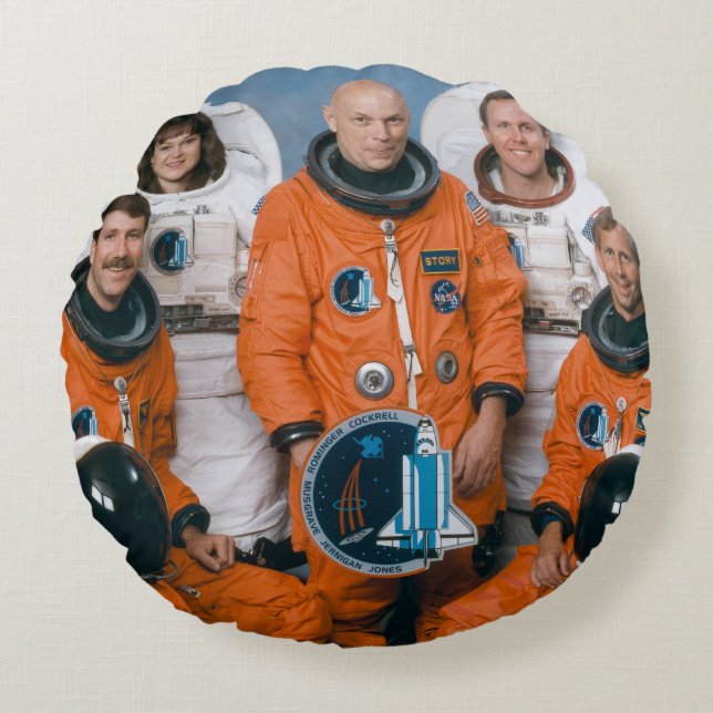 Cojín decorativo STS-80 (Anverso)