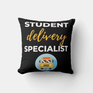 Cojín Decorativo Student Delivery Specialist