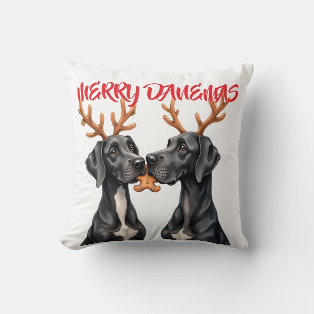 Cojín Decorativo Stunning Great Dane Cushion (Anverso)