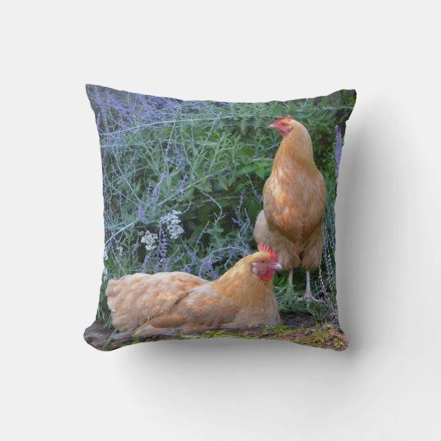 Cojín Decorativo Stunning Orpington Hen Pillow (Anverso)